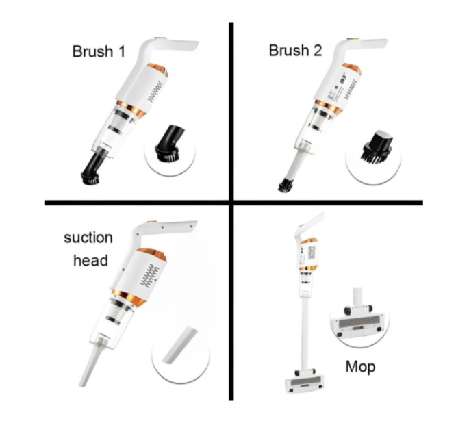 Wireless Vacuum Cleaner