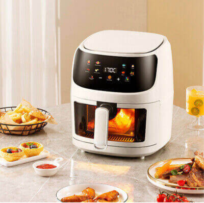 8L Air Fryer With Digital LED Display
