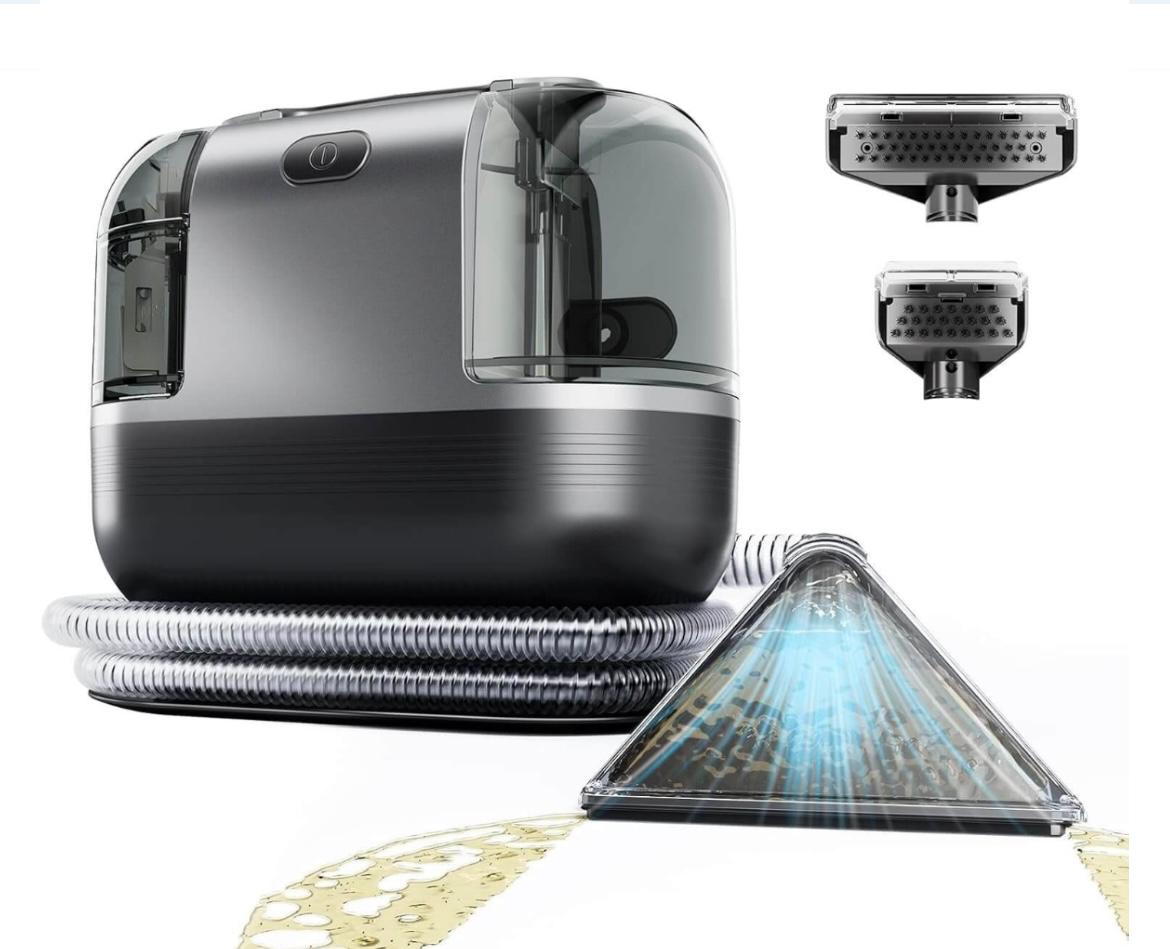 4 in 1 Portable Multipurpose Carpet Cleaner Machine