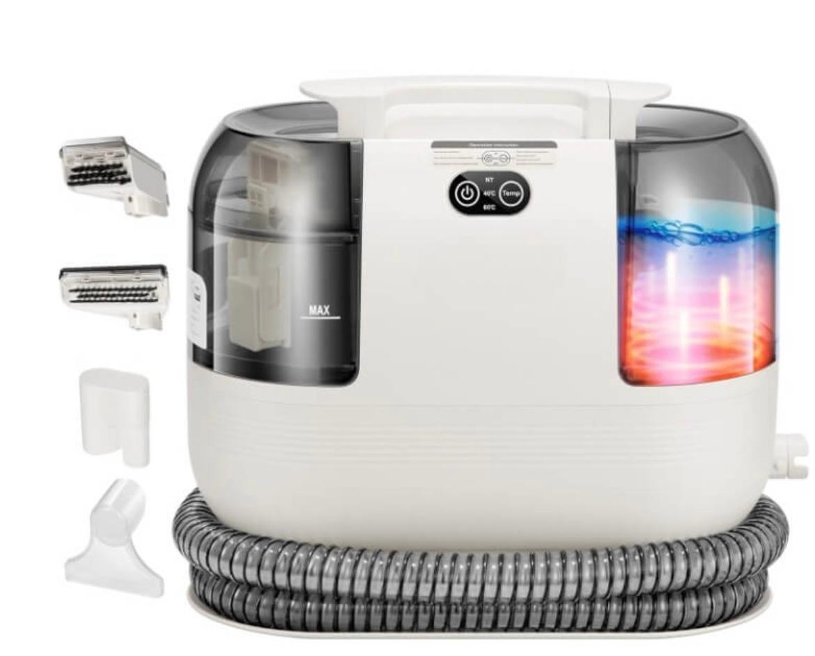 4 in 1 Portable Multipurpose Carpet Cleaner Machine