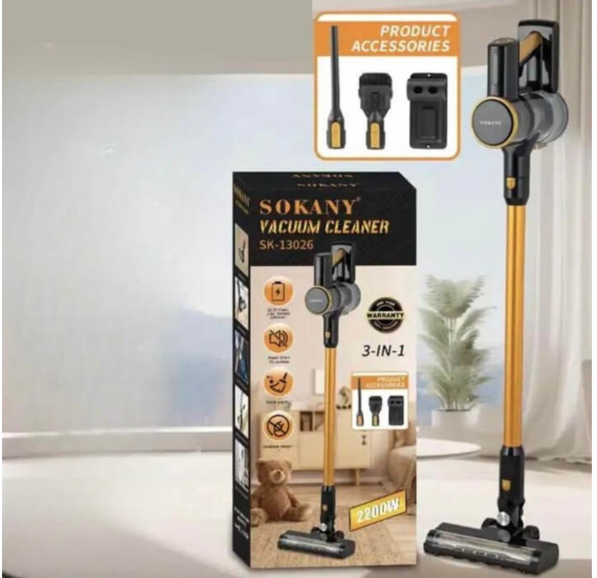 3 in 1 Upright Handheld Cordless Vacuum Cleaner