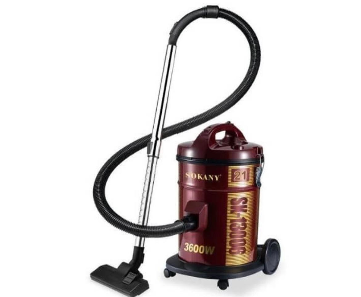 21 Liter Electric Canister Drum Dry Vacuum Cleaner