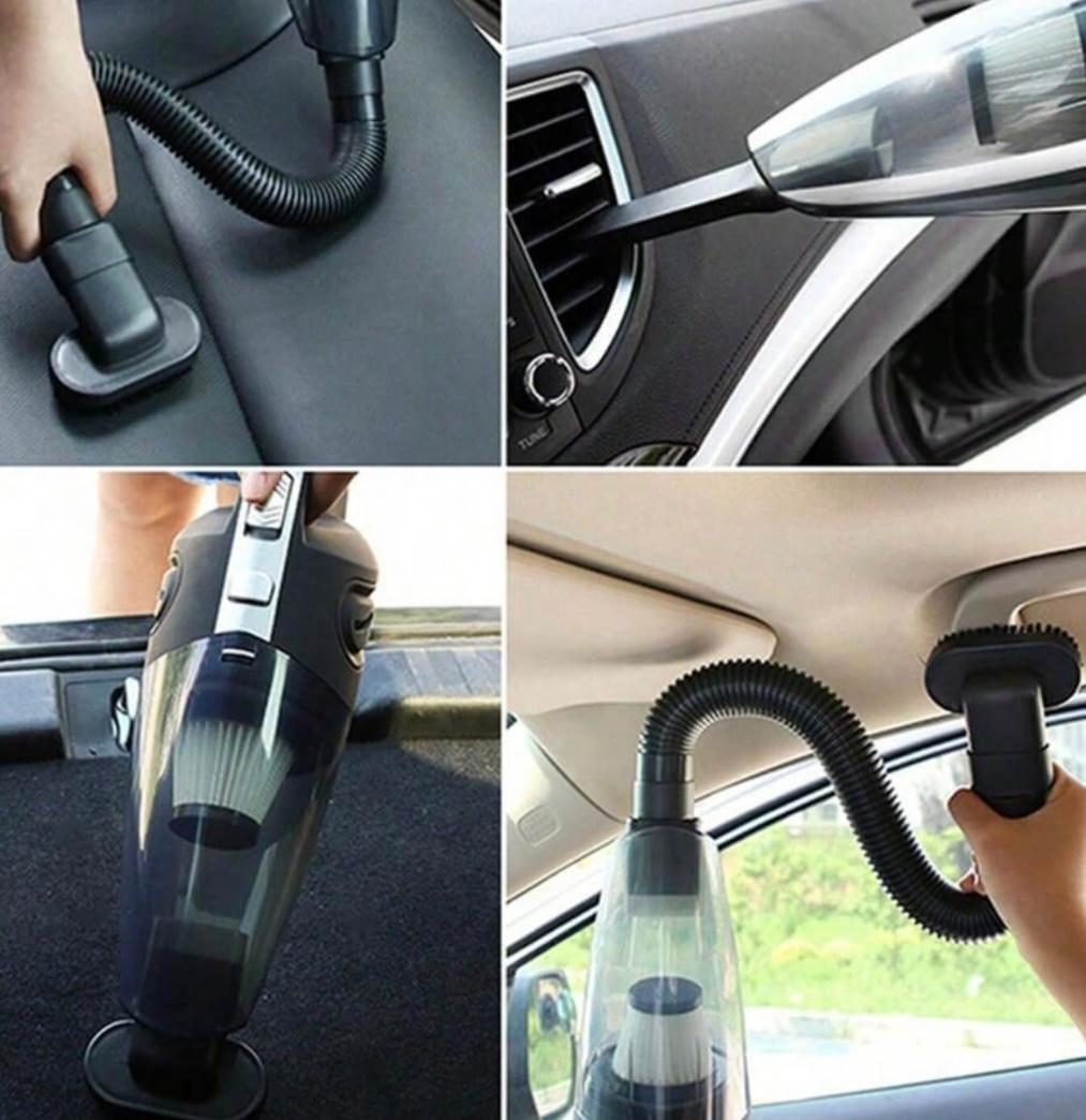 Wet and Dry Wireless Vehicle Vacuum Cleaner