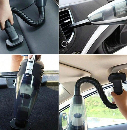 Wet and Dry Wireless Vehicle Vacuum Cleaner