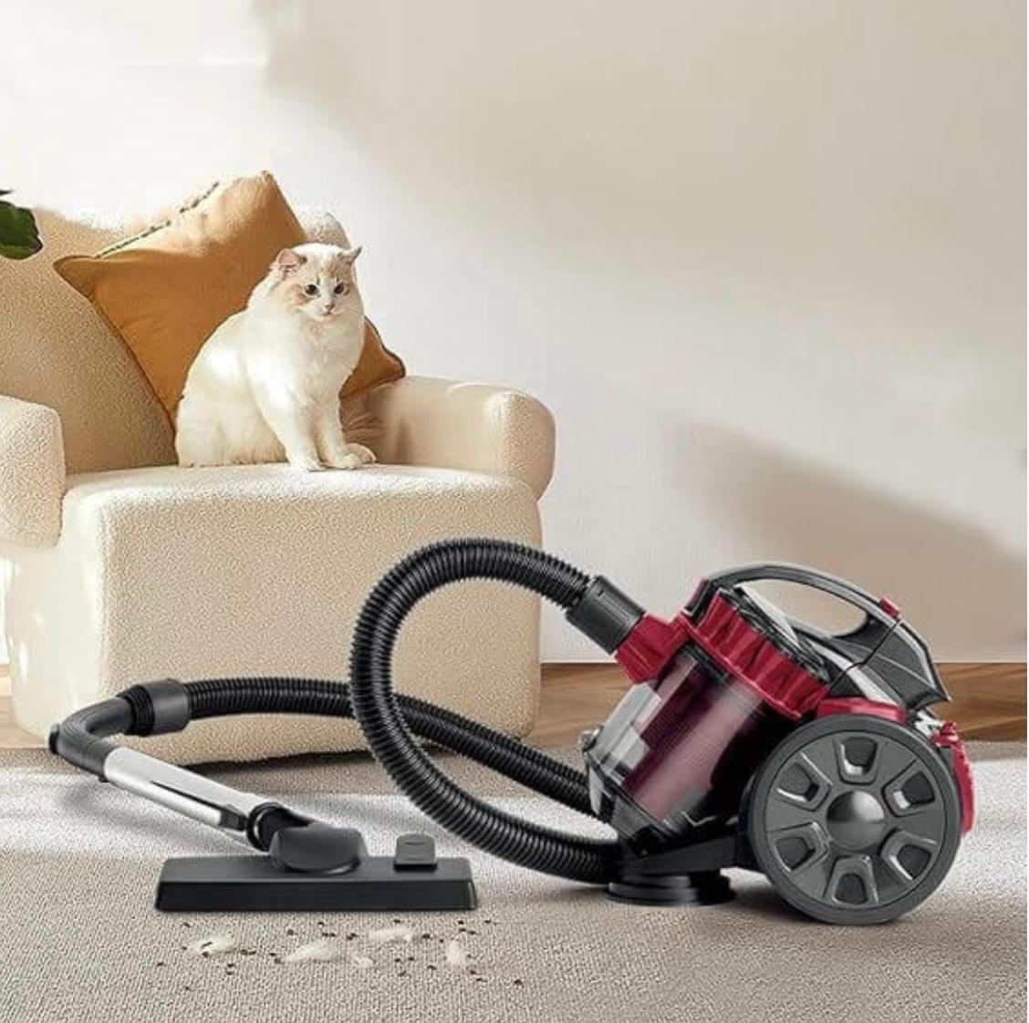 2600W Super Suction Wet and Dry Advanced Cyclonic Technology Vacuum Cleaner
