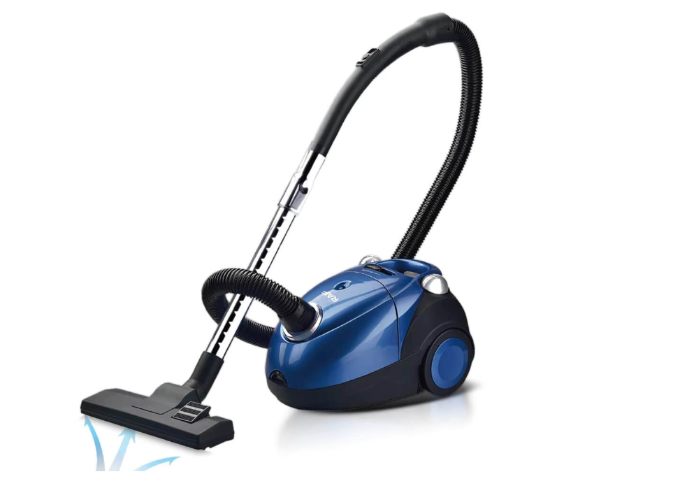 1200W Handheld Automatic Canister Vacuum Cleaner