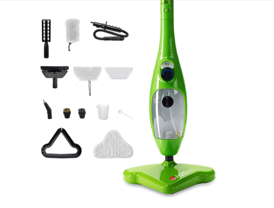 5 In 1 Steam Cleaner H2O Mop X5
