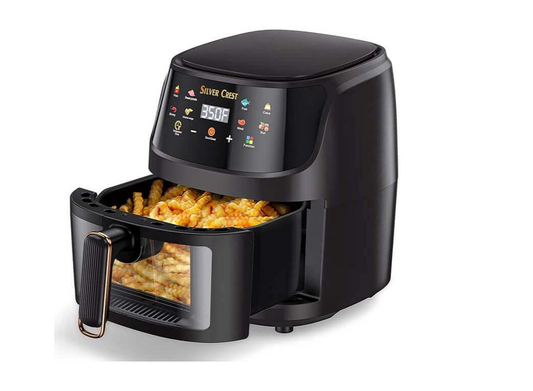 8L Air Fryer With Digital LED Display