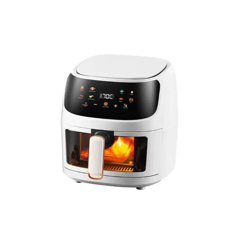 8L Air Fryer With Digital LED Display