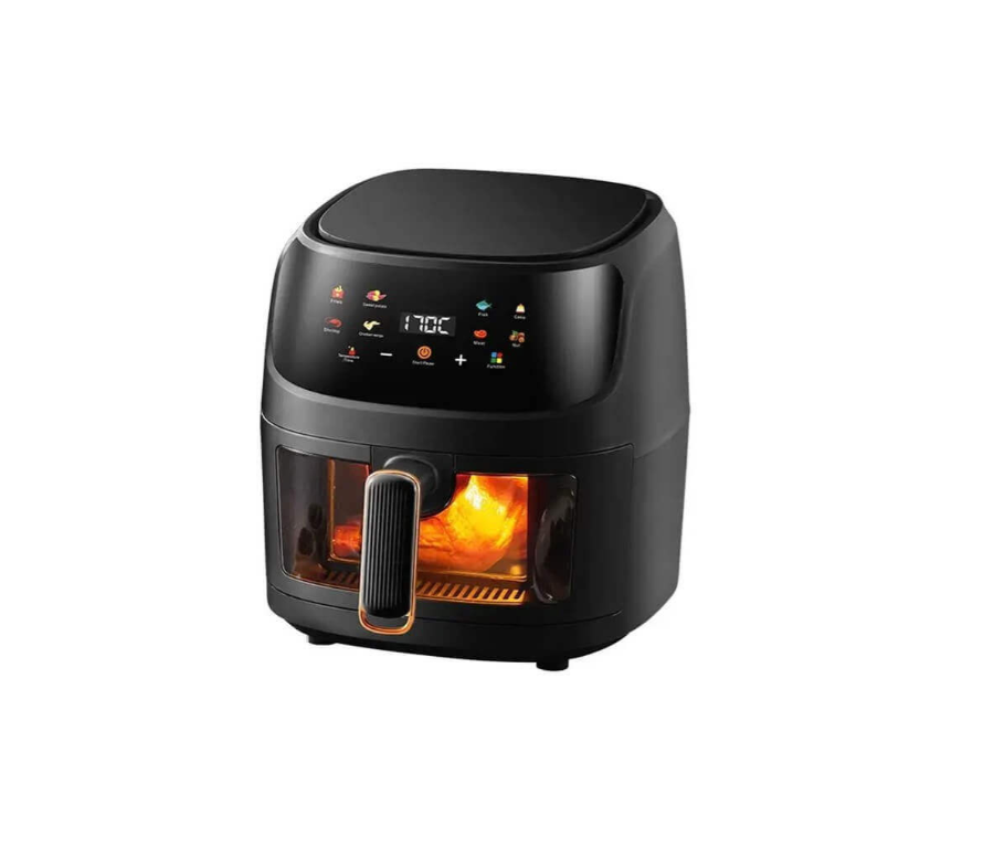 8L Air Fryer With Digital LED Display