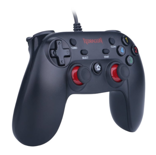 REDRAGON SATURN Wired X/D-input(Digital/Analog) PC Controller Black